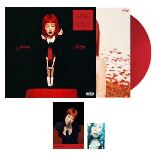 Jennie - Ruby - Opaque Red Vinyl