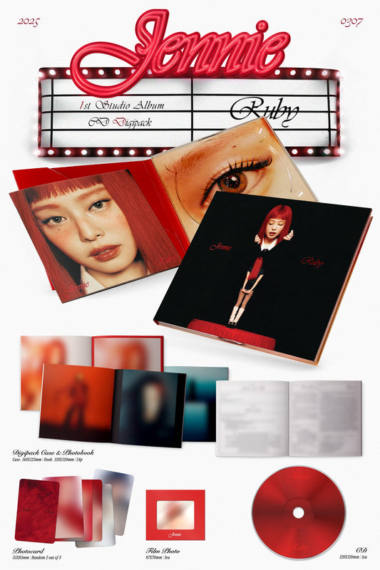 Jennie - Ruby - CD