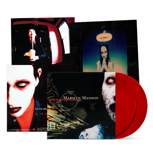 Marilyn Manson - Antichrist Superstar (30th Anniversary) - Red Vinyl 2LP