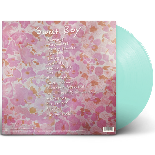 Malcolm Todd - Sweet Boy - Clear Mint Vinyl