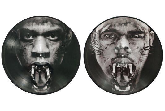 JayZ & Kanye West - Watch the Throne - Picture Disc Vinyl 2LP