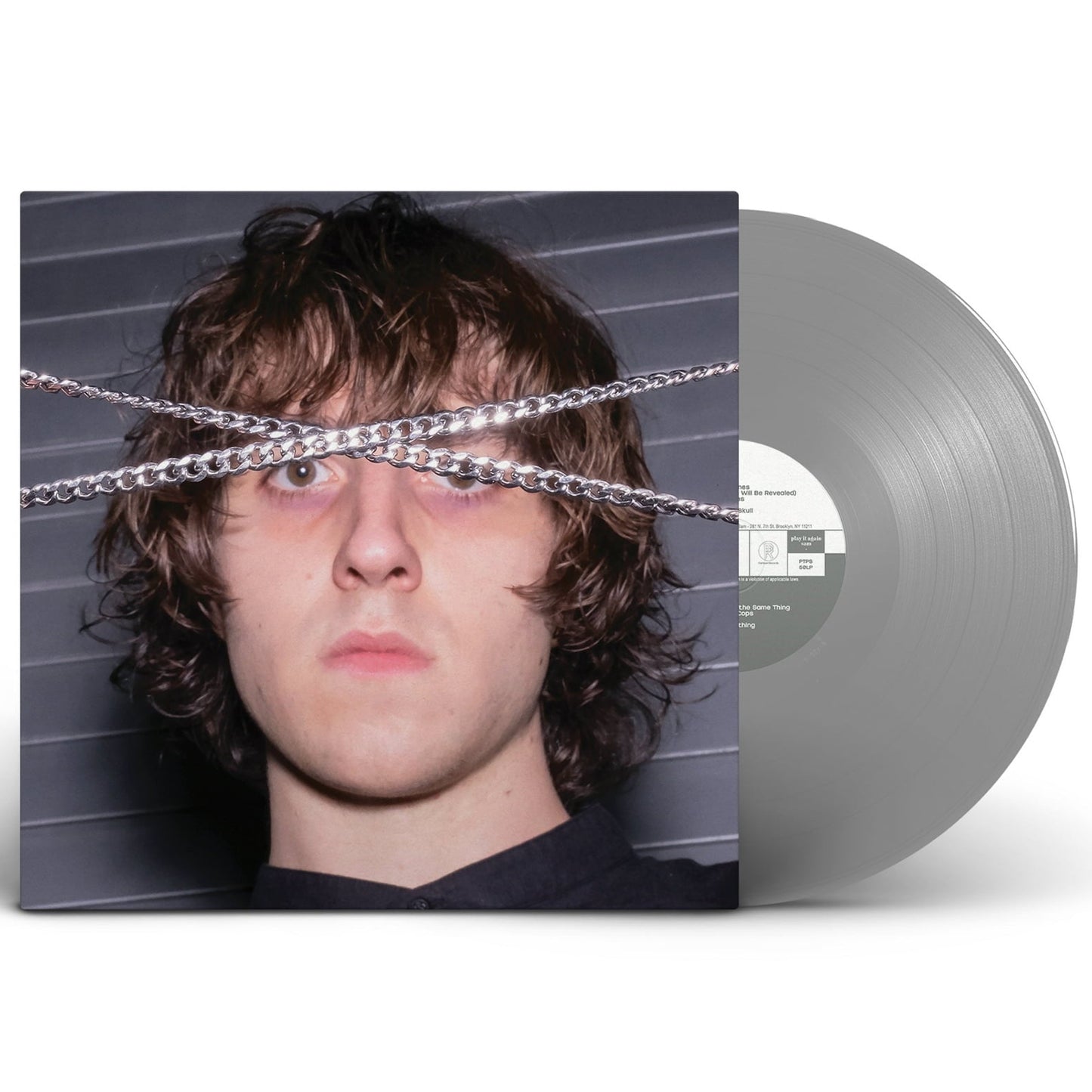 Cameron Winter - Heavy Metal - Silver Vinyl Record