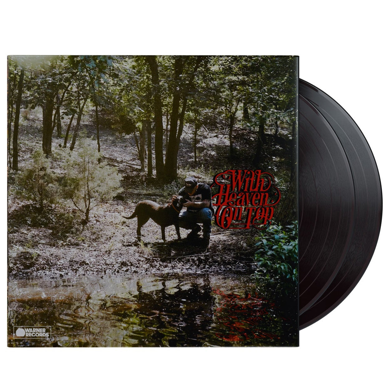 Zach Bryan - With Heaven On Top - Black Vinyl 2LP