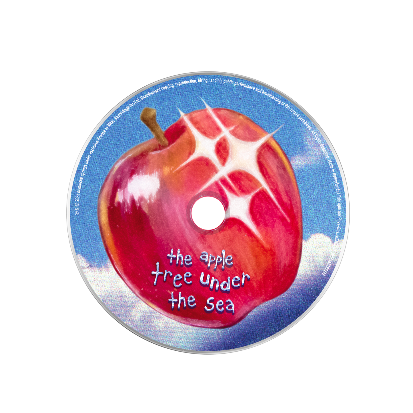 Hemlocke Springs - The Apple Tree Under The Sea - CD