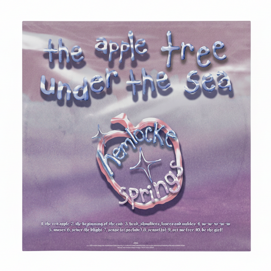 Hemlocke Springs - The Apple Tree Under The Sea - Blue/Purple Colored Vinyl Record