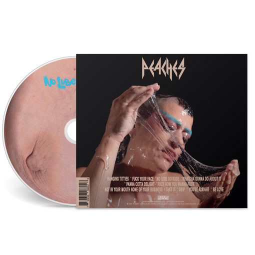 Peaches - No Lube So Rude - CD