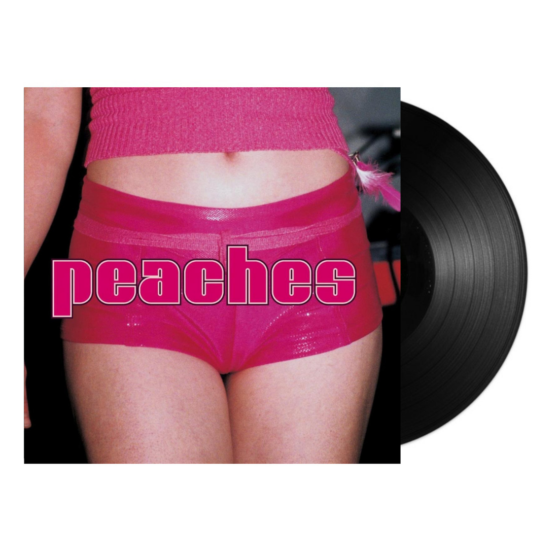 Peaches - The Teaches Of Peaches - Black Vinyl Record