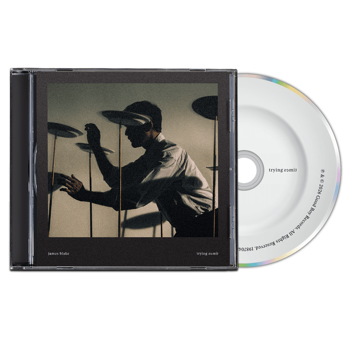 James Blake - Trying Times - CD