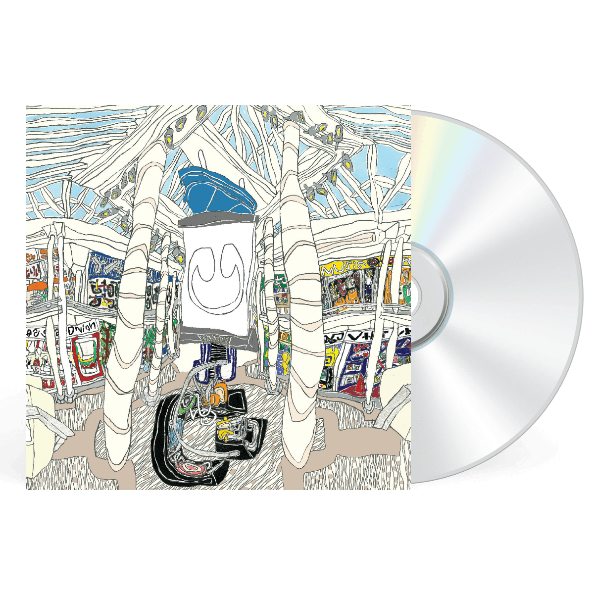 Underscores - U - CD
