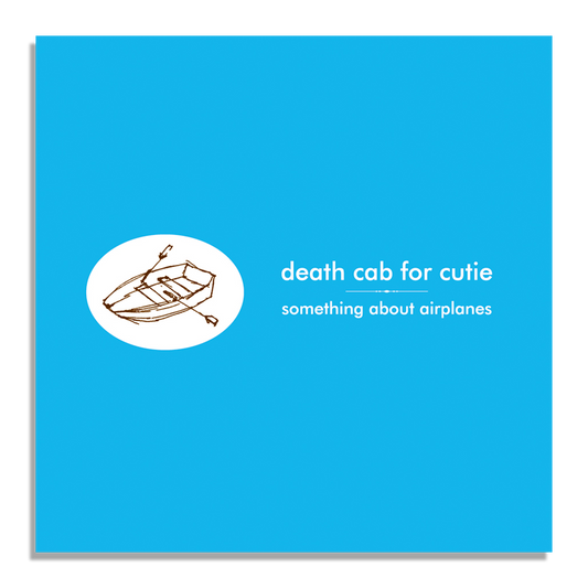 Death Cab For Cutie - Something About Airplanes - Black Vinyl Record