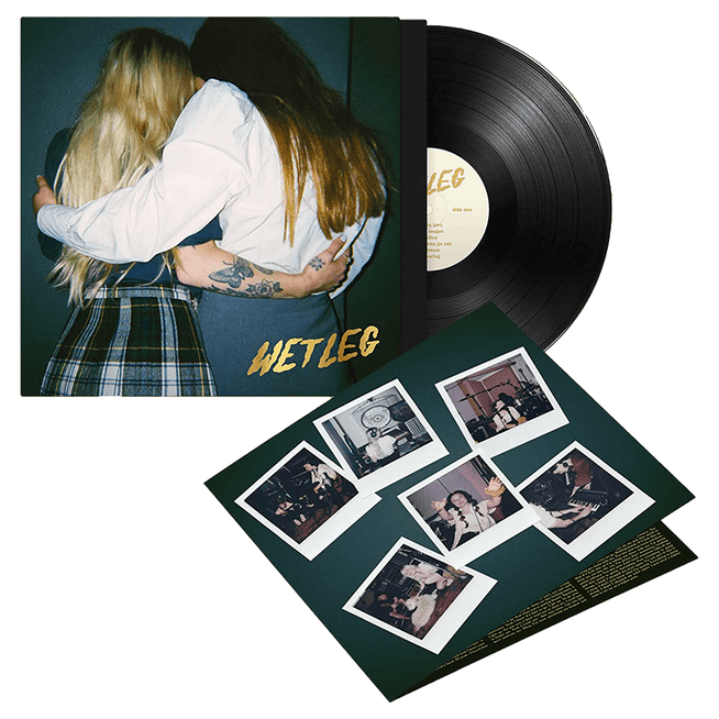 Wet Leg - Self Titled - Black Vinyl Record 1LP