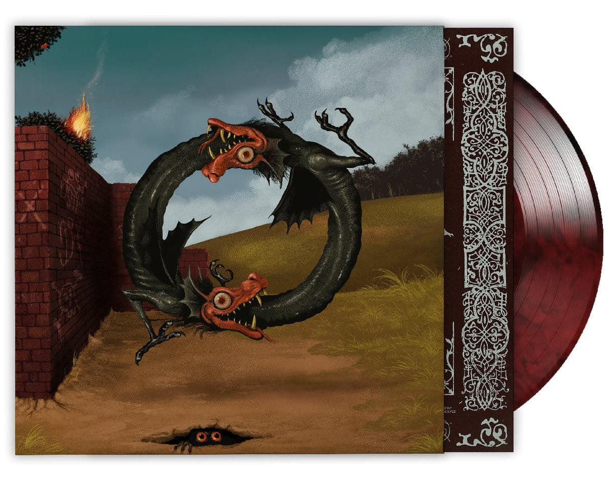 Magdalena Bay - Unoriginal / Black-Eyed Susan Climb - Red Colored 7” Vinyl