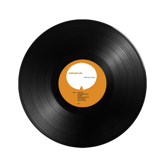 Death Cab For Cutie - I Built You A Tower - Black Vinyl