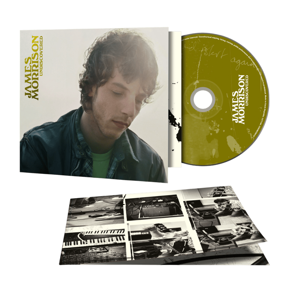 James Morrison - Undiscovered (20th Anniversary) - CD