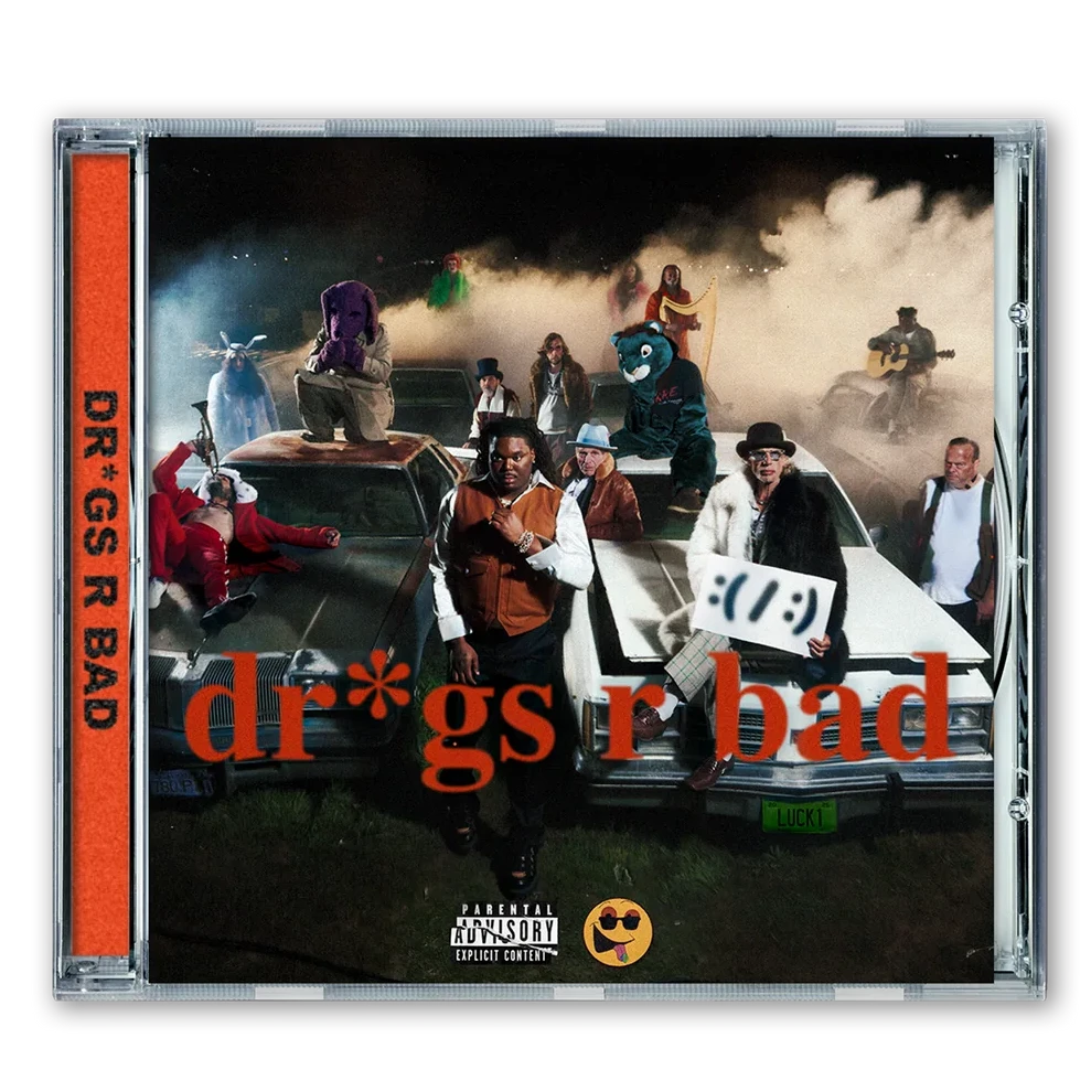 Lucki - Dr*Gs R Bad - CD