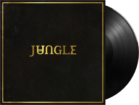 Jungle - Self Titled - Black Vinyl