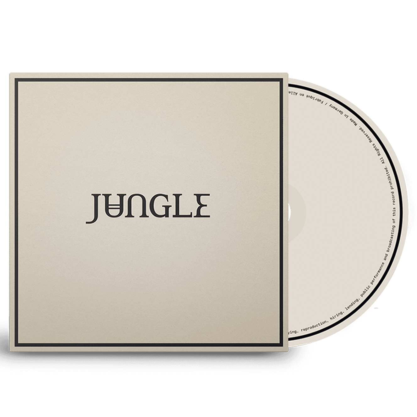 Jungle - Loving In Stereo - CD