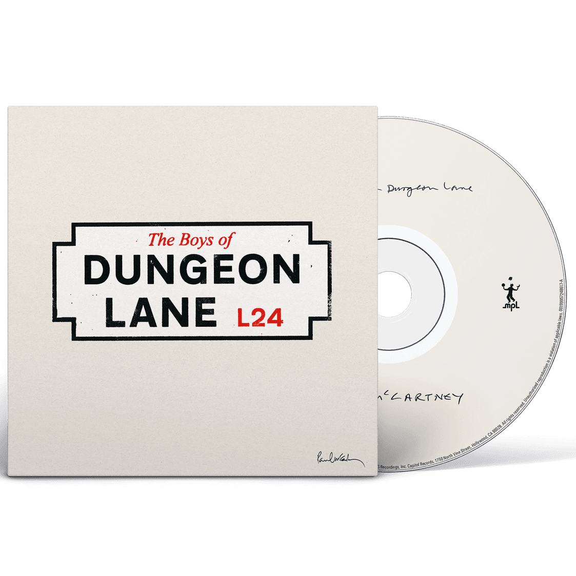 Paul McCartney - The Boys Of Dungeon Lane - CD