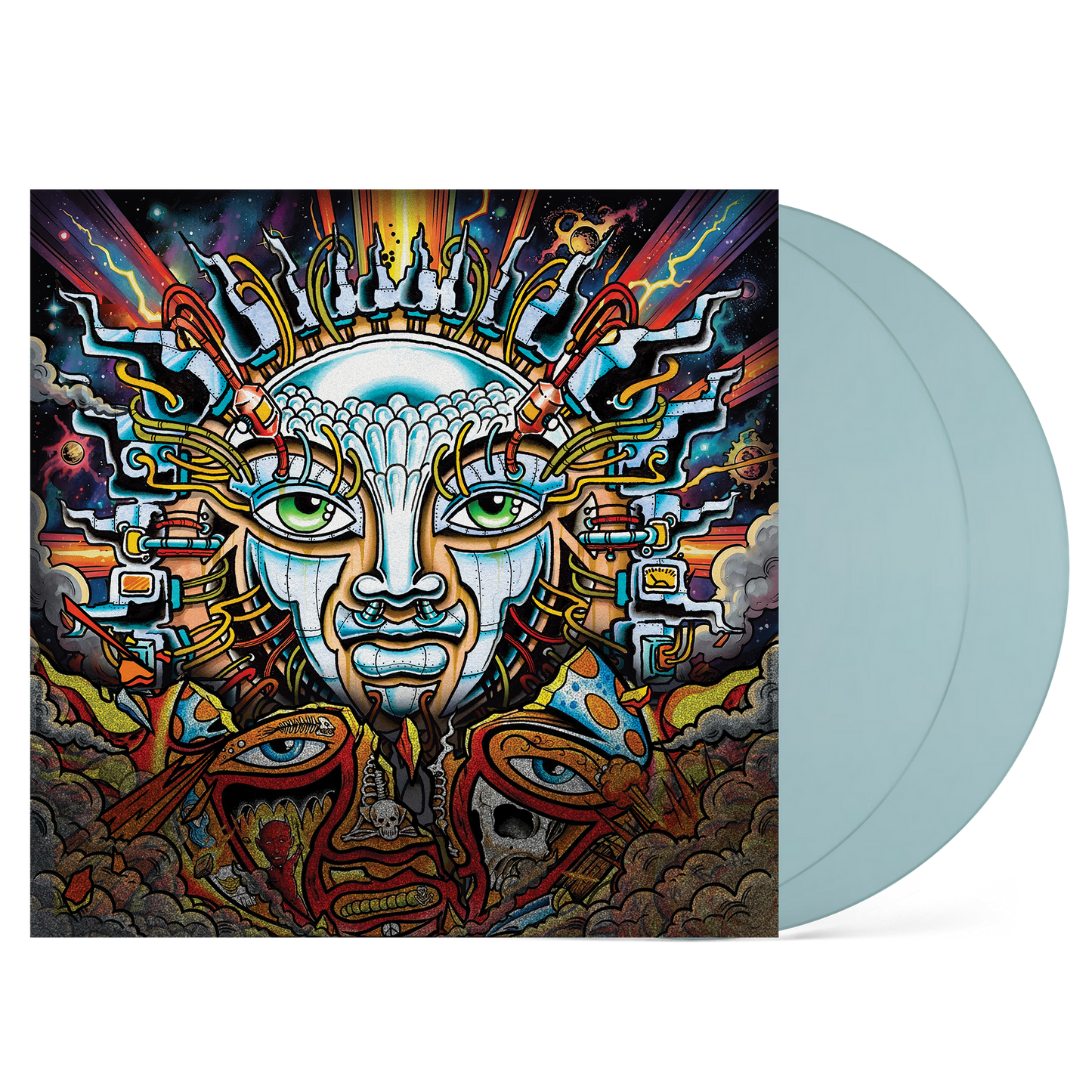 Sublime - Until The Sun Explodes - Light Blue Vinyl 2LP