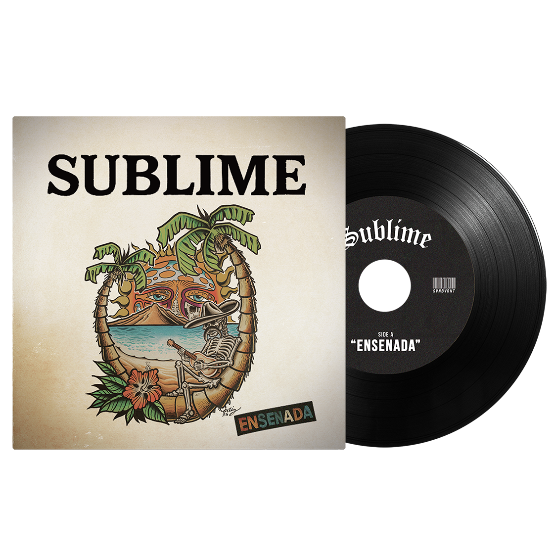 Sublime - Ensenada - 7” Black Vinyl
