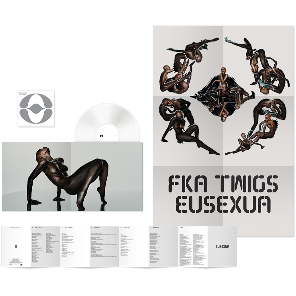 FKA Twigs - Eusexua - White Vinyl