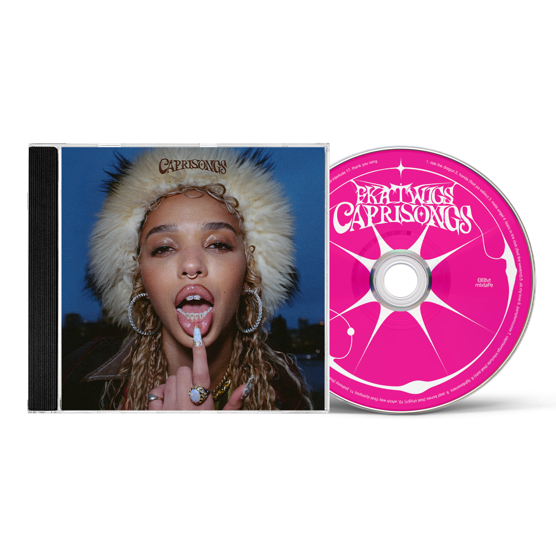 FKA Twigs - Caprisongs - CD
