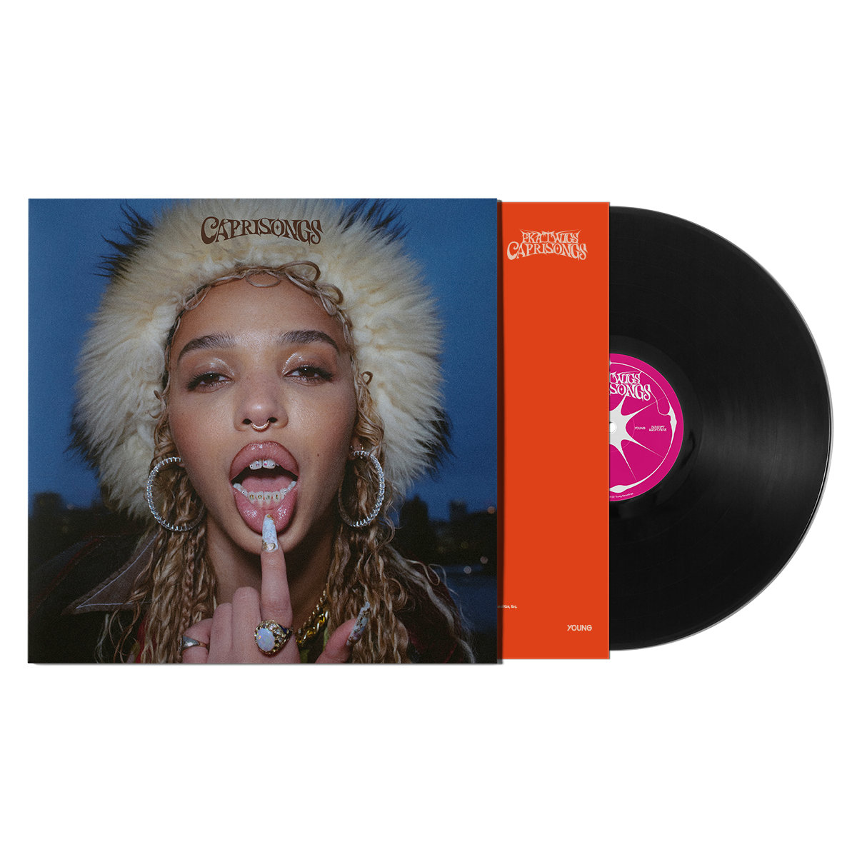 FKA Twigs - Caprisongs - Black Vinyl