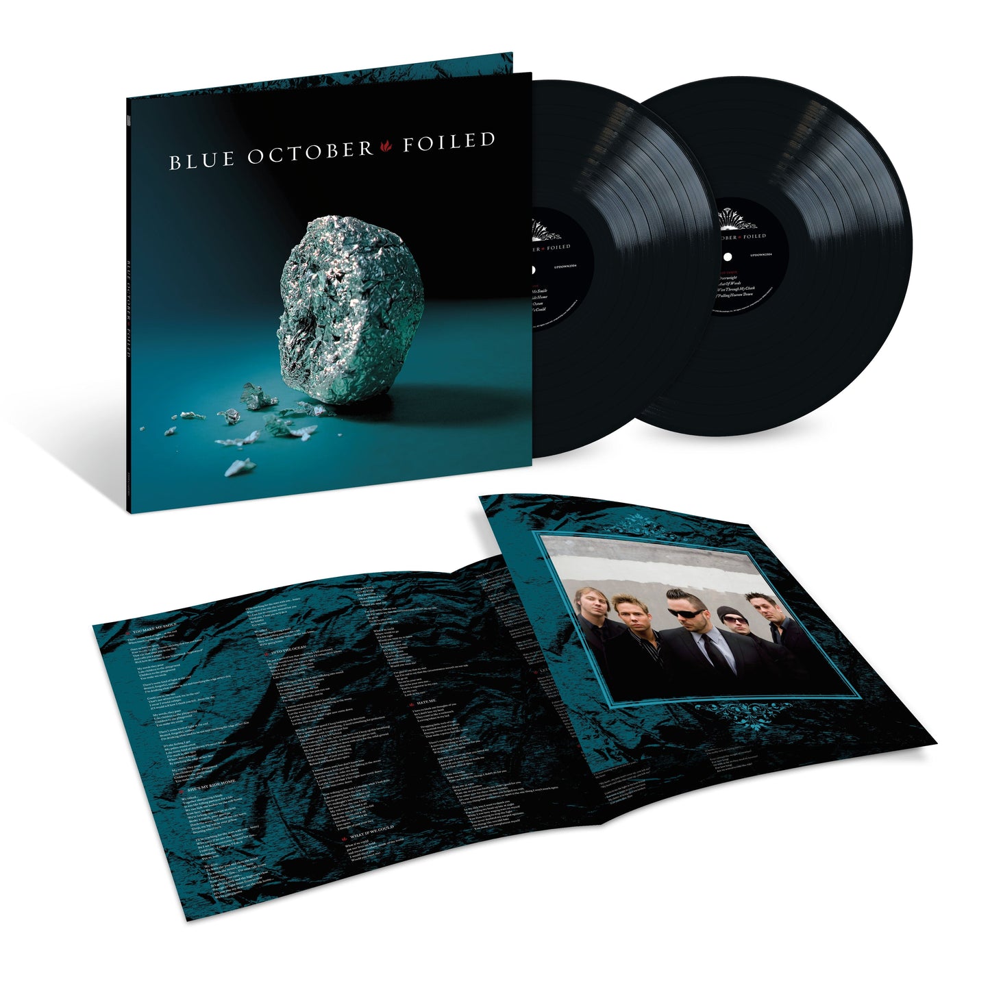Blue October - Foiled (20th Anniversary) - Black Vinyl 2LP