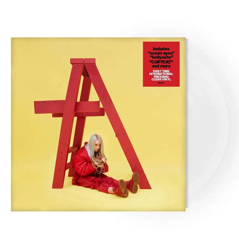 Billie Eilish - Dont Smile At Me - Clear Vinyl