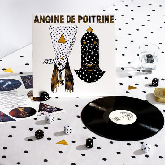 Angine De Poitrine - Vol. I - Black Vinyl