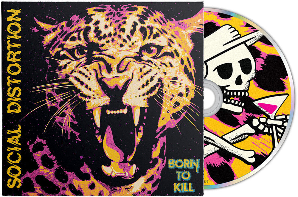 Social Distortion - Born To Kill - CD