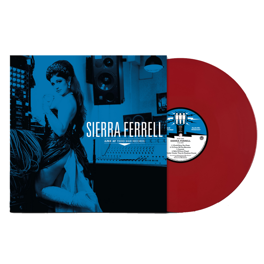 Sierra Ferrell - Live at Third Man Records - Red Vinyl