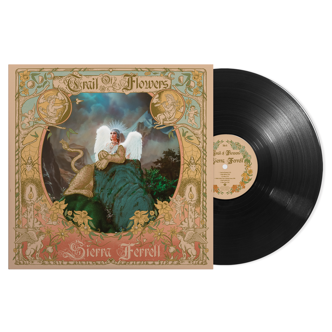 Sierra Ferrell - Trail Of Flowers - 180g Black Vinyl