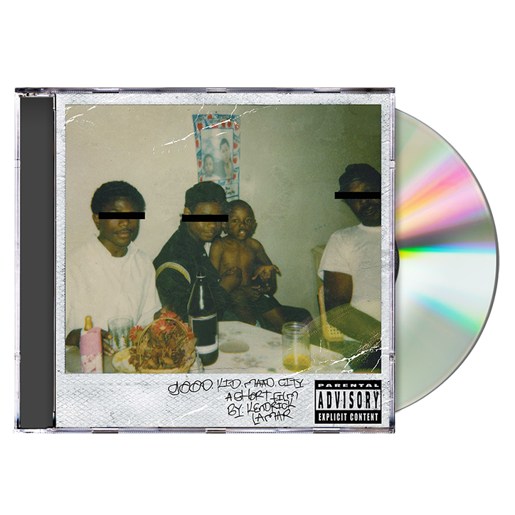 Kendrick Lamar - Good Kid: M.A.A.D City - CD