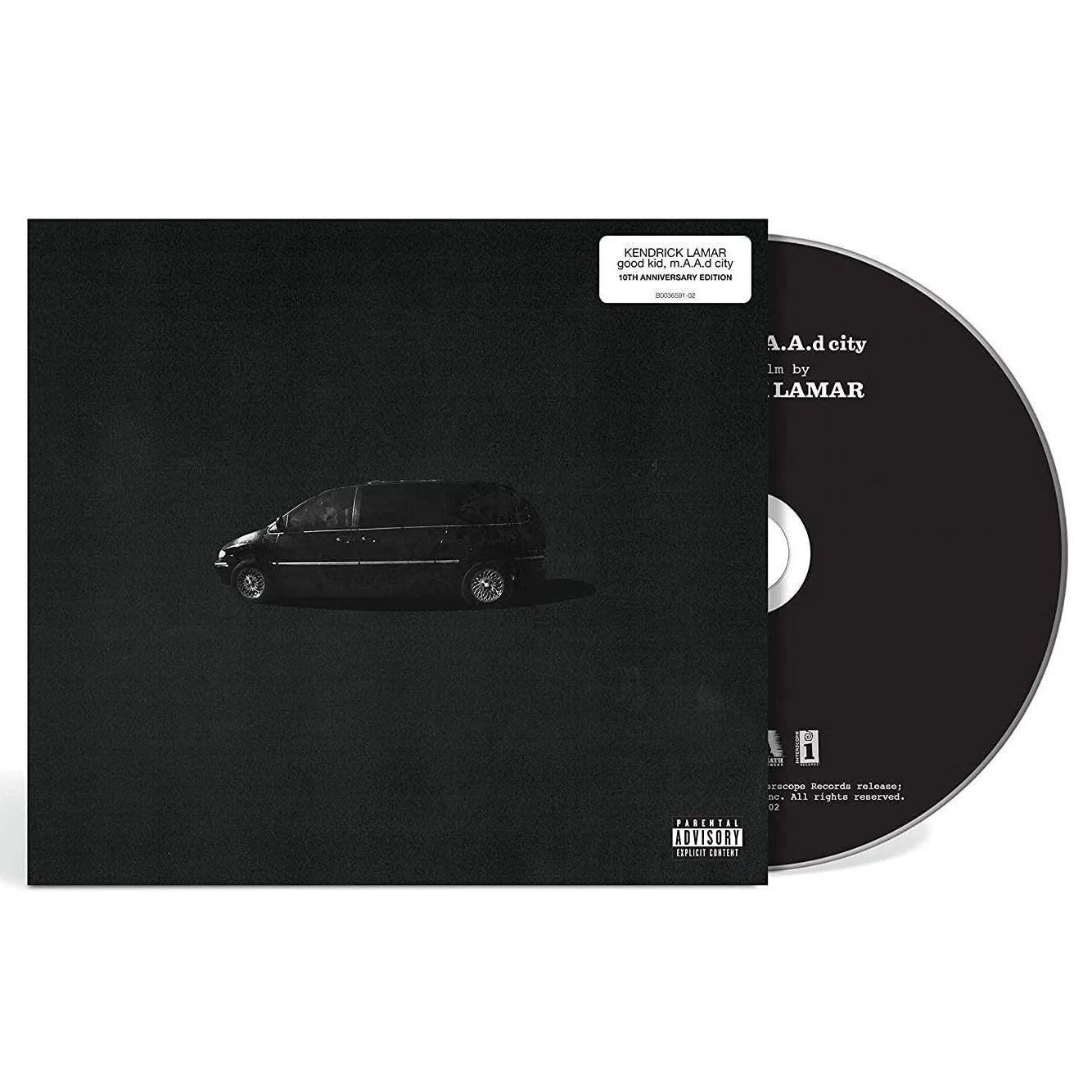Kendrick Lamar - Good Kid, M.A.A.D City (10 Anniversary) - CD