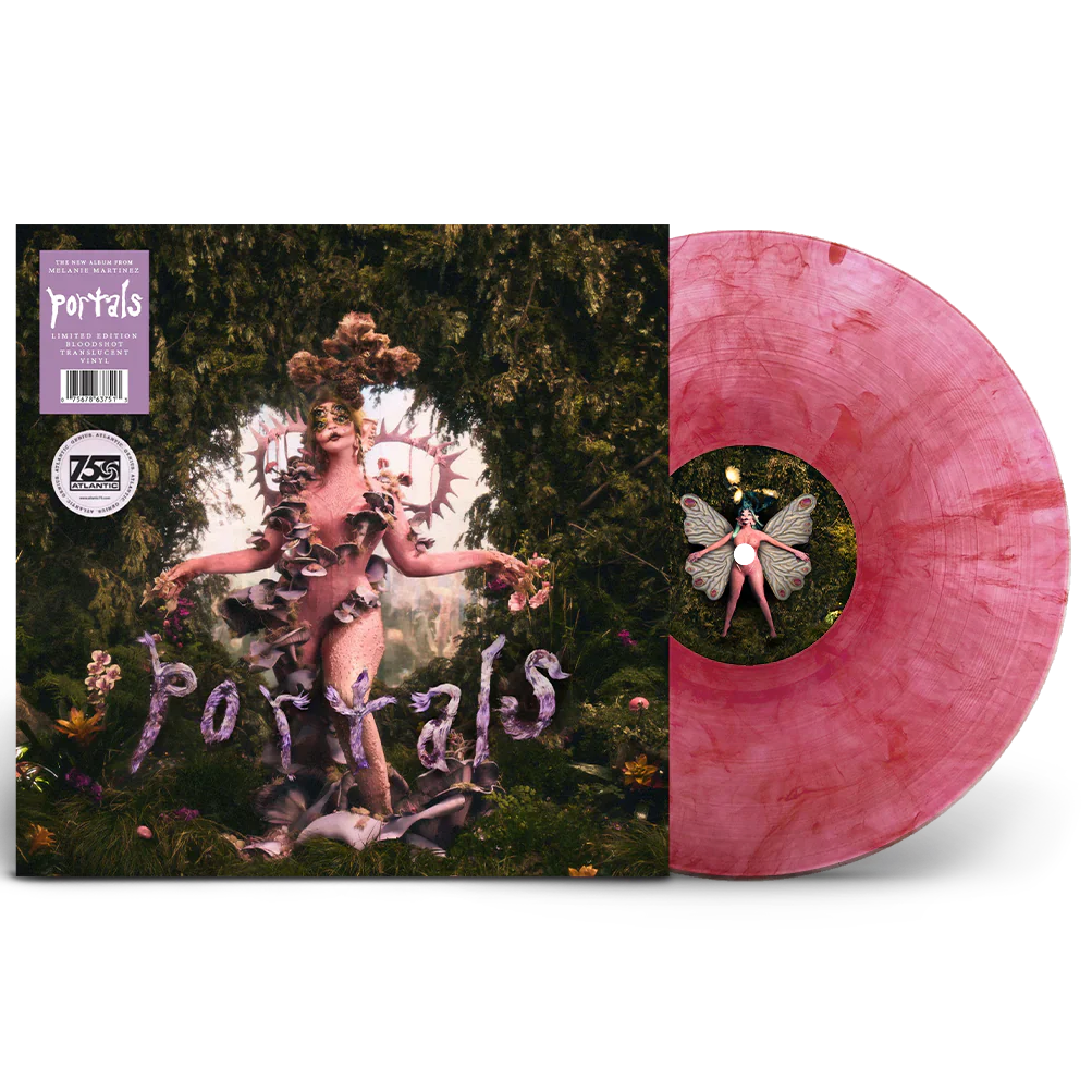 Melanie Martinez - Portals - Pink Marbled Colored Vinyl