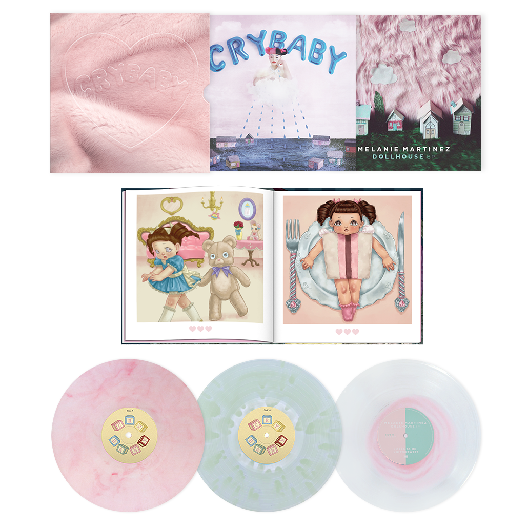 Melanie Martinez - Cry Baby (10th Anniversary) - Colored Vinyl 3LP