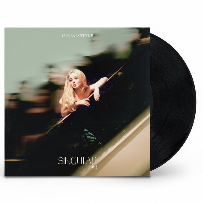 Sabrina Carpenter - Singular I - Black Vinyl 1LP