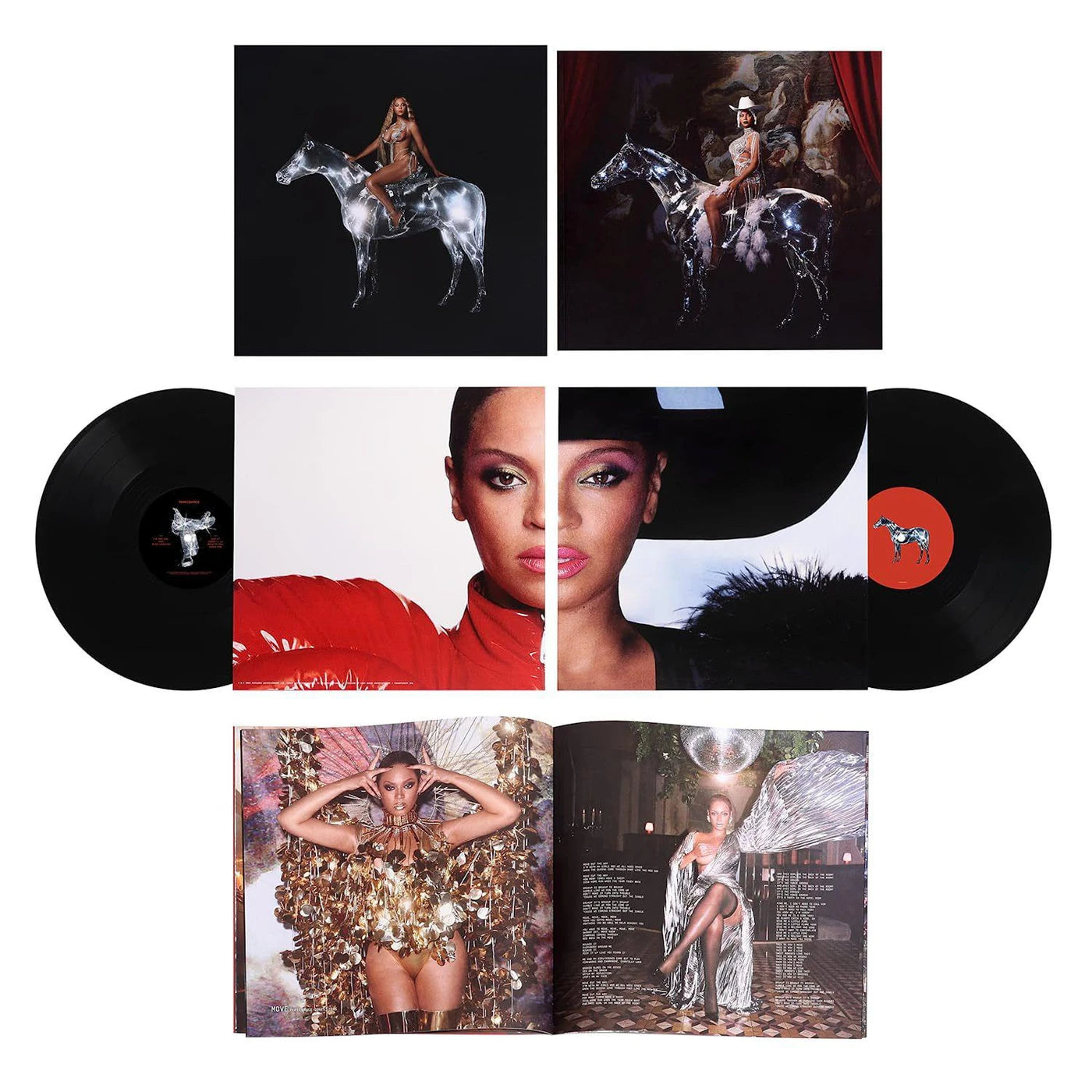 Beyonce - Renaissance - 180g Black Vinyl 2LP