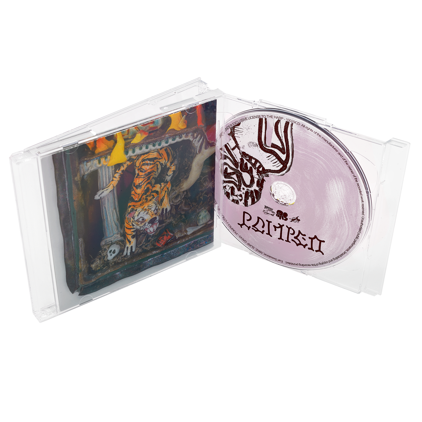 Earl Sweatshirt & Mike - Pompeii / / Utility - CD