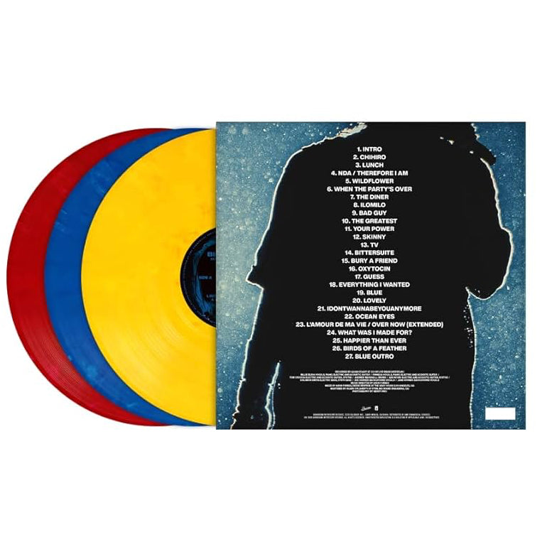 Billie Eilish - Hit Me Hard And Soft: The Tour (Live) - Vinyl 3LP