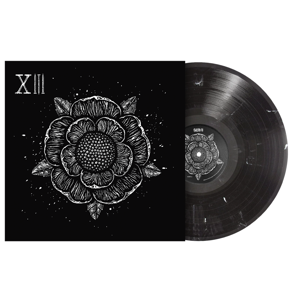 Sworn In - The Death Card - Ink & Paint Black Vinyl