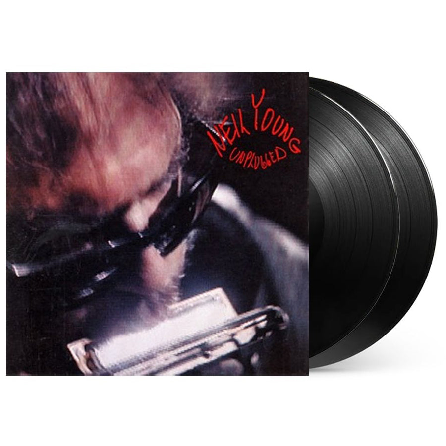 Neil Young - Unplugged - Black Vinyl 2LP