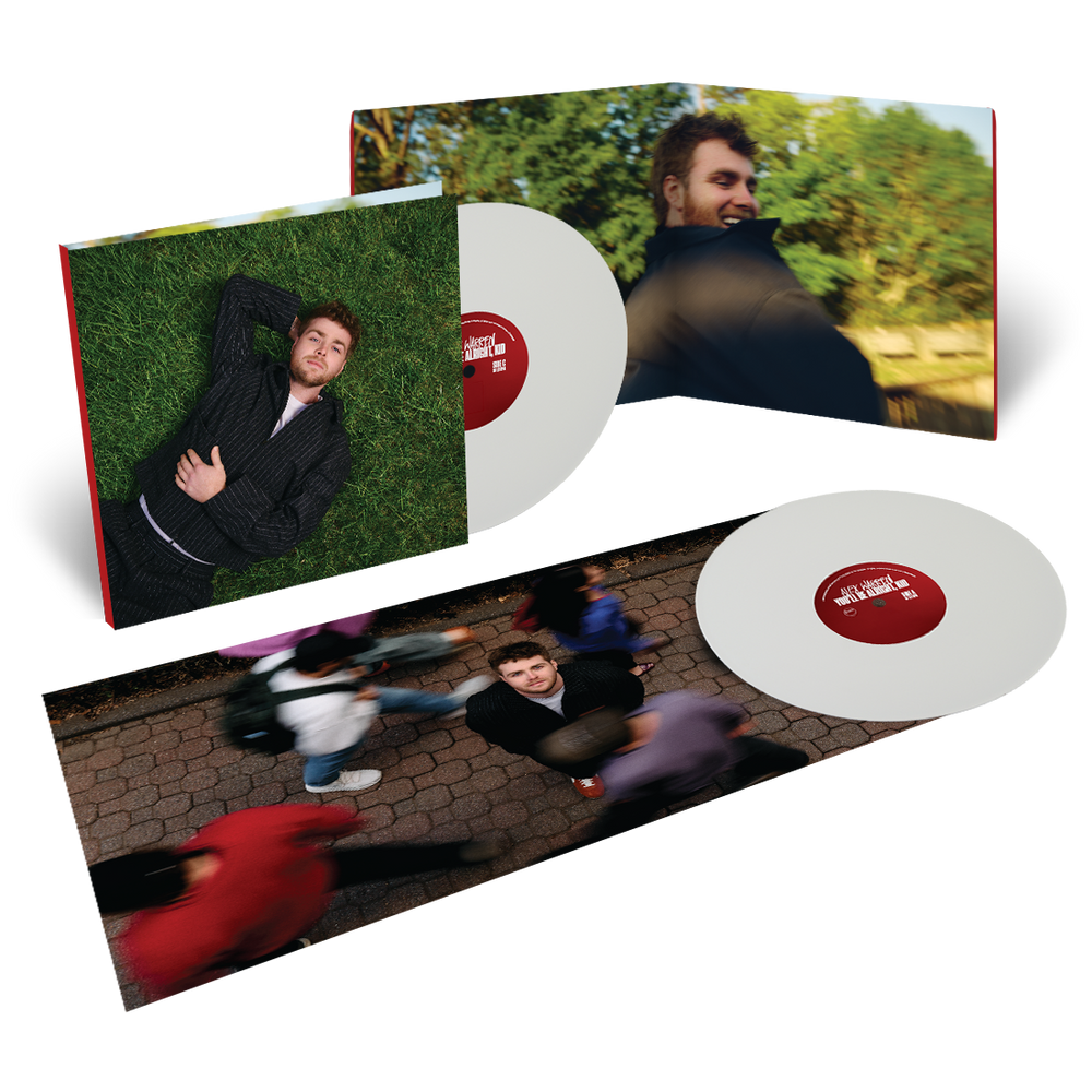 Alex Warren - You'll Be Alright Kid - White Vinyl 2LP