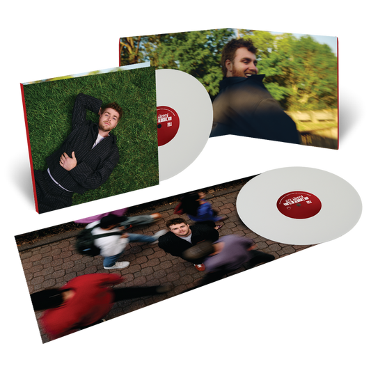 Alex Warren - You'll Be Alright Kid - White Vinyl 2LP