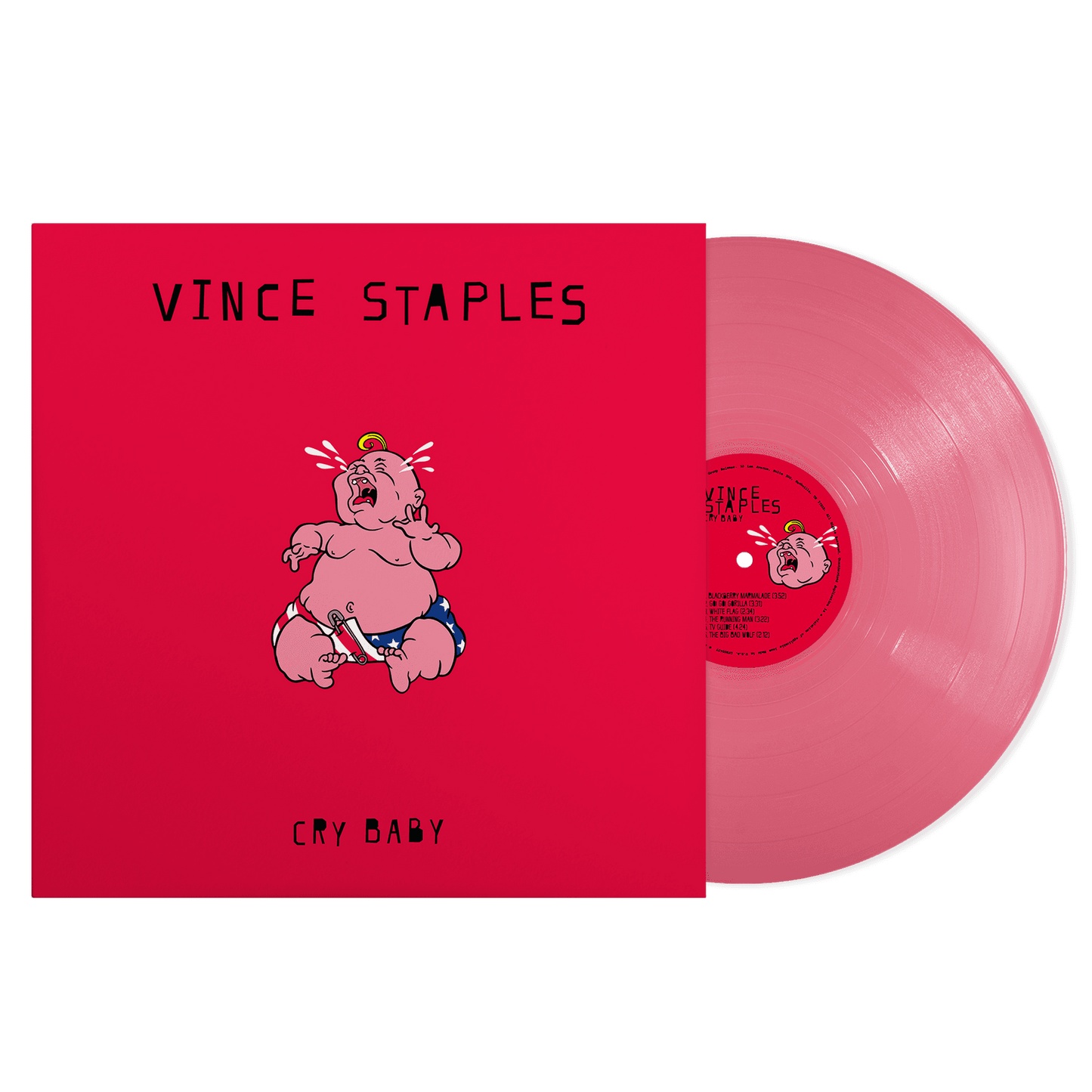 Vince Staples - Cry Baby - Pink Vinyl