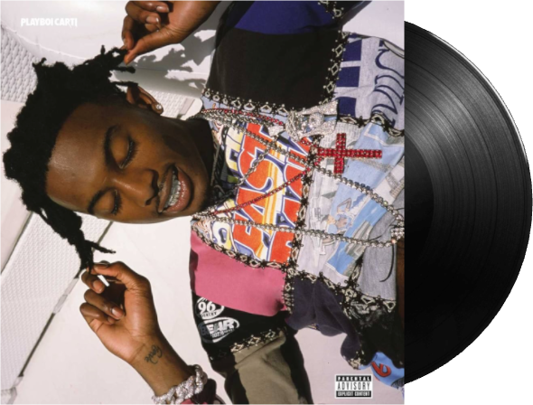 Playboi Carti - Debut Album - Black Vinyl Record 1LP