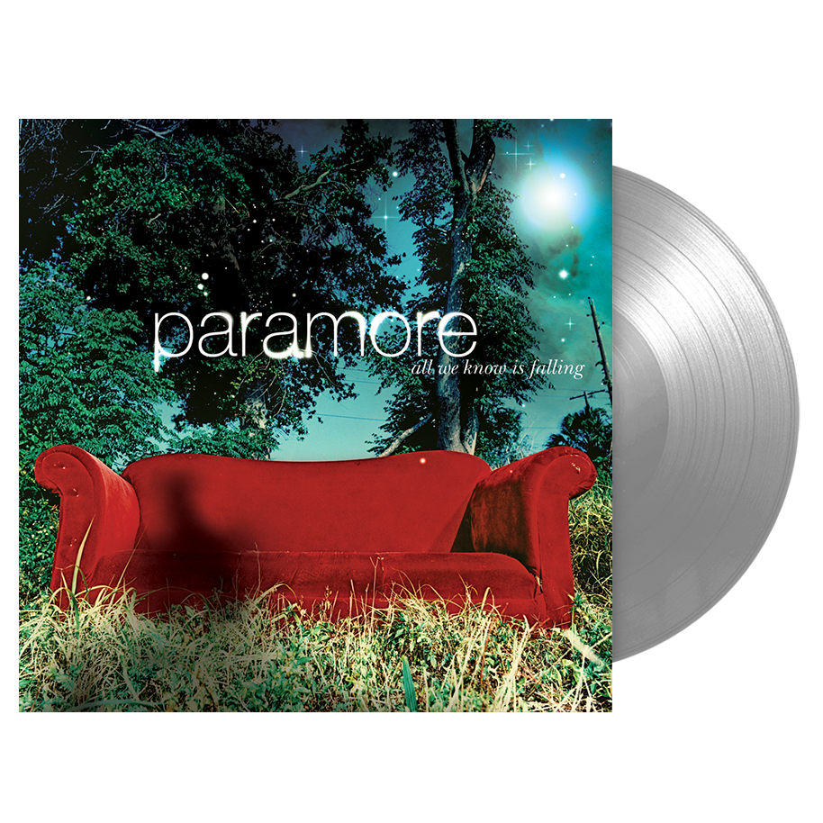 Paramore - All We Know Is Falling (FBR 25th Anniversary) - Silver Vinyl