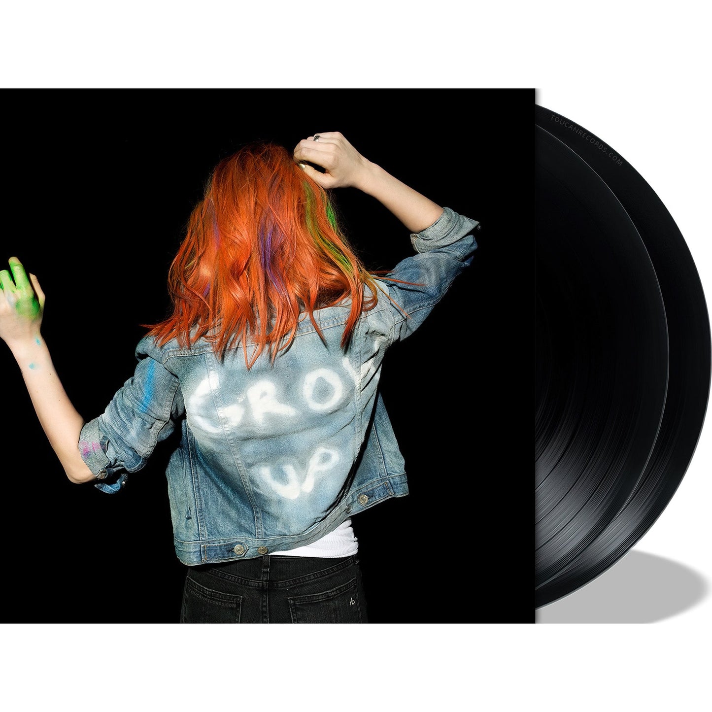 Paramore - Self Titled (10th Anniversary) - Black Vinyl 2LP