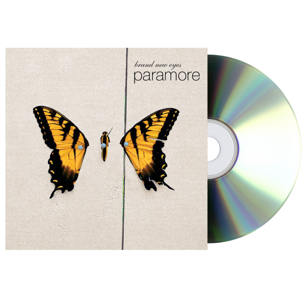 Paramore - Brand New Eyes - CD
